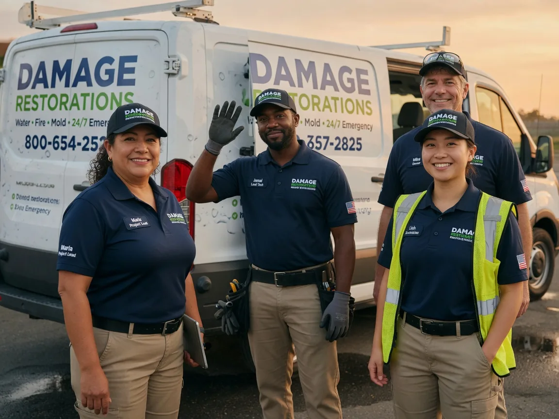 Water Damage Restoration company in Lake Station, IN