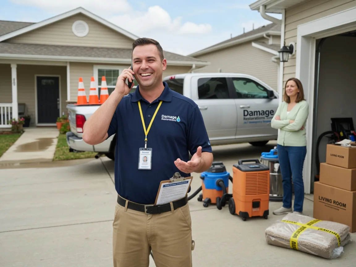 Water Damage Restoration Lake Station, IN FAQs